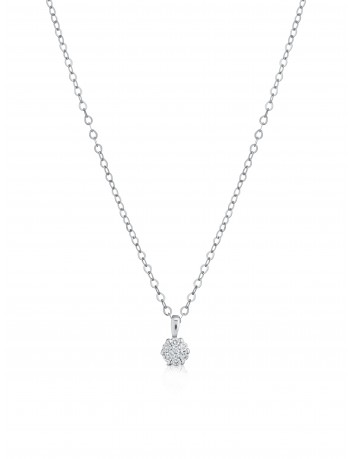 COLLANA FLOWERS DIAMANTE