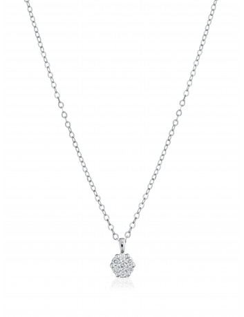 COLLANA FLOWERS DIAMANTE
