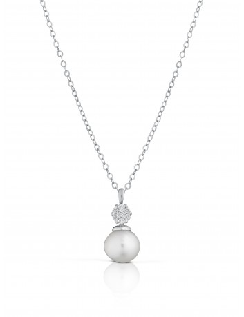 COLLANA PEARL DIAMANTE