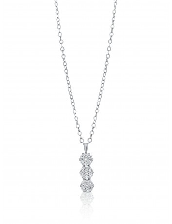 COLLANA FLOWERS DIAMANTE