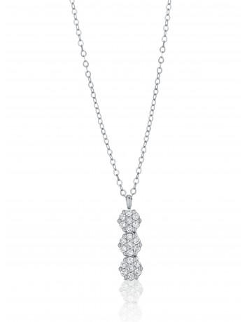 COLLANA FLOWERS DIAMANTE