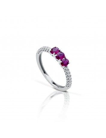 ANELLO STONE RUBINO
