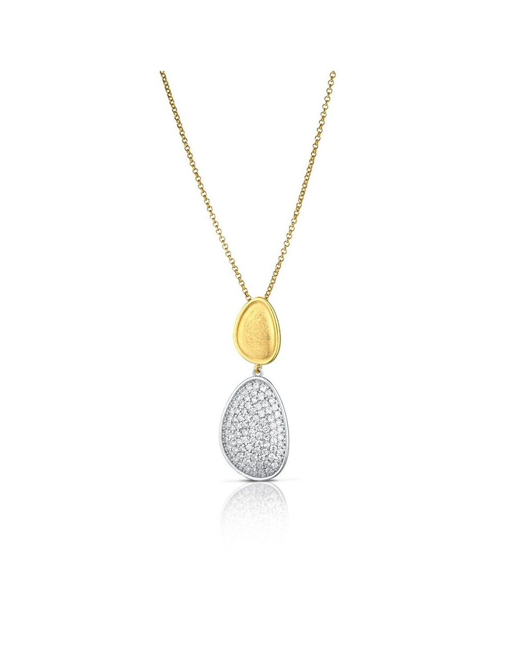 Collana Adore Cubic Pavè