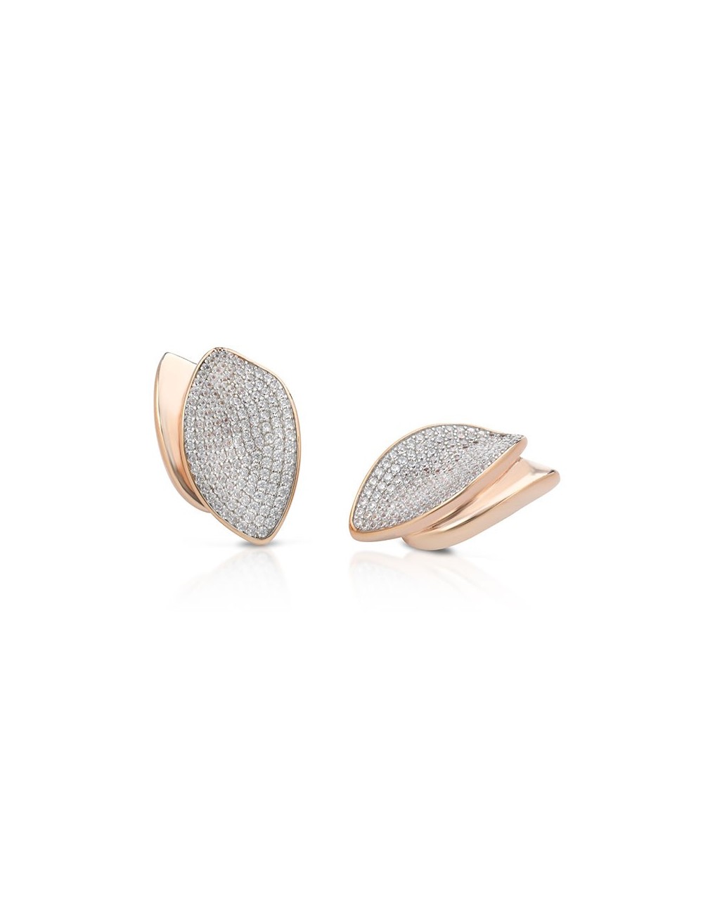 Orecchini Shine Leaf